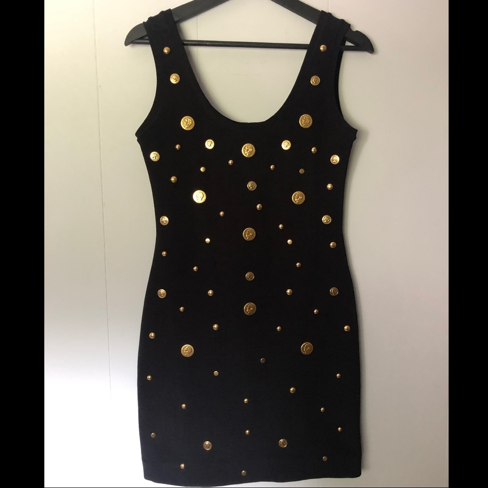 Vintage embellished Bodycon dress - Picture 1 of 6